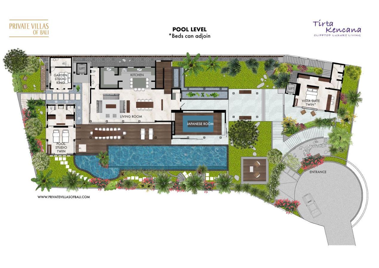 Private Villas Of Bali Нуса Дуа Екстериор снимка